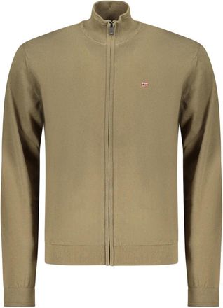 Napapijri Decatur Jumper - Heren - Vesten - Groen - XL - Katoen - Truien & Vesten