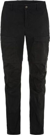 Fj&auml;llr&auml;ven Abisko Hybrid Trail Trousers Zip-Off Trekkinghose f&uuml;r Damen | schwarz