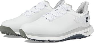 FootJoy Pro/SLX Carbon Golf Shoes- Previous Season Mens Shoes White/White : 10.5 M, Leather