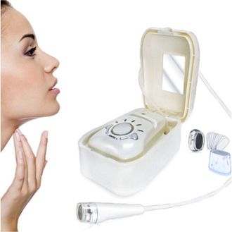 Trade Shop Masajeador Facial Tratamiento Antiarrugas Rejuvenecimiento Masaje Diamont