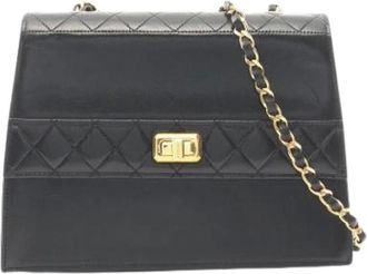 Chanel Borsa a spalla vintage Pre-owned - - Pre-owned - Donna - Nero - ONE SIZE