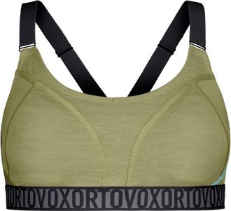 Ortovox 150 Essential Sports Top Sport-BH für Damen | oliv
