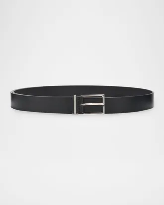 Tom Ford Men & apos;s Leather T Loop Belt