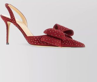 Mach & Mach suede le cadeau pumps