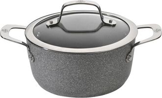 Ballarini Cacerola Con Tapa Ballarini 75002-829-0 Gris Acero &Oslash; 24 Cm 4,7 L