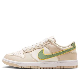 Nike (WMNS) Nike Dunk Low Pale Ivory Oil Green FQ6869-131
