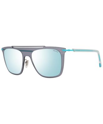 Police Blue Mens Sunglasses - One Size