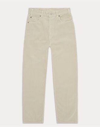 Fortela Juliette 5-Pocket Corduroy Trousers in White at Nordstrom, Size 28 32 Eu