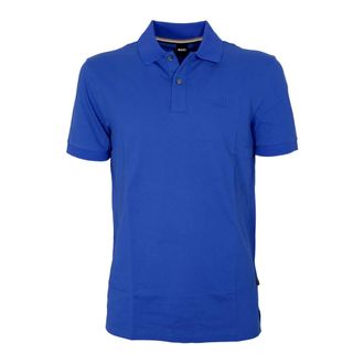 HUGO BOSS Heren, Tops, Blauw, Maat: L Katoen