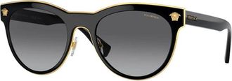 Versace VE2198 1002T3 Black/Light Grey Gradient Dark Blue