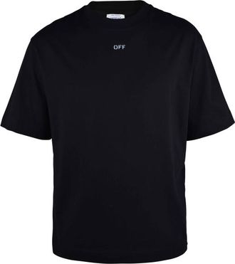 Off-white T-shirt Zwart