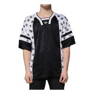 Dolce & Gabbana Heren, Tops, Veelkleurig, Maat: XL Katoen