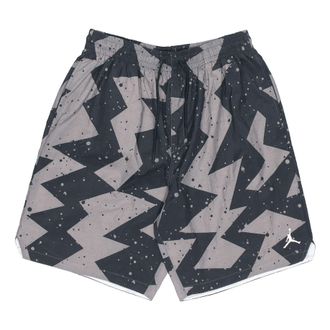 Nike Jordan Air Jordan Drawstring Splash Ink Loose Sports Shorts Black CJ4702-084