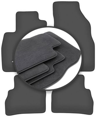 OEM Alfombrillas Premium Para: Fiat Doblo Iii Kombivan (2021-)