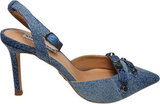 Steve Madden Donna, Scarpe, Blu, 37 1/2 EU, new