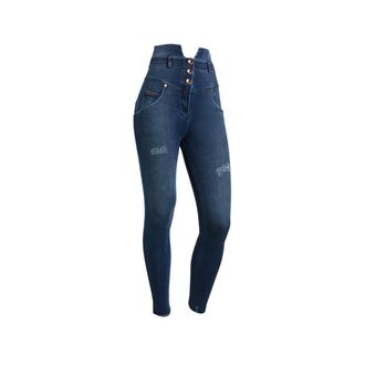 Freddy Jeans WR.UP in denim navetta con vita alta stile bustier
