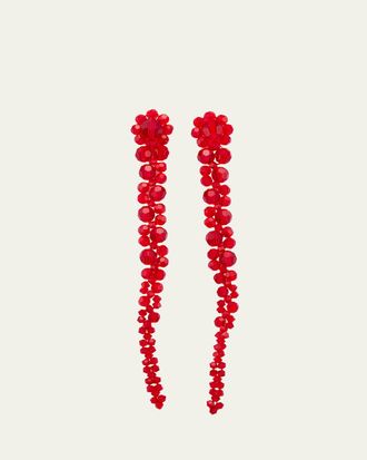 Simone Rocha Crystal Drip Earrings