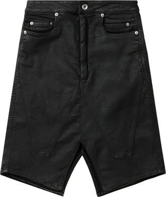 Rick Owens Gonna denim - Nero