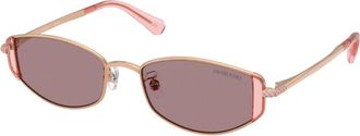 Swarovski unisex, Accesorios, Rosa, Talla: ONE Size