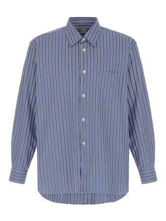 Comme Des Gar&ccedil;ons Striped Shirt