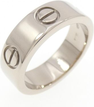 Cartier White Gold (18K) Band Ring (Pre-Owned)