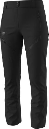 Dynafit Fitted Black Pants with Functional Zippered Pockets