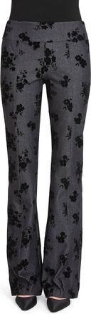 Amanda Uprichard Regency Pants In Indigo