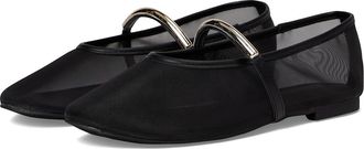 Madden Girl Blaiine Womens Flat Shoes Black Mesh : 9.5 M