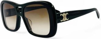 Celine Aviator Zonnebril - Dames - Zonnebrillen - Zwart - ONE Size - Accessoires
