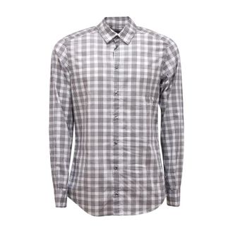 Dolce & Gabbana FH G5Ak 9T / Fq 5Gq - G Shirt - Heren - Casual Overhemden - Grijs - S - Katoen - Overhemden