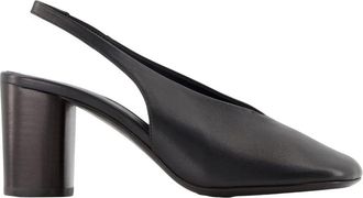 Christophe Lemaire Pumps, female, Brown, Size: 5 US Glove Slingback 80