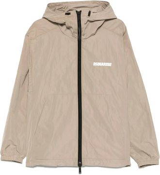 Dsquared2 Giacca con cappuccio - Toni neutri