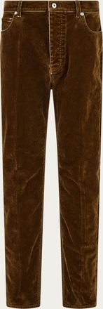 Ferragamo Uomo Pantalone 5 tasche Marrone