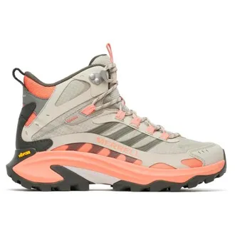 Merrell Moab Speed 2 Mid GTX Wanderschuhe f&uuml;r Damen | beige