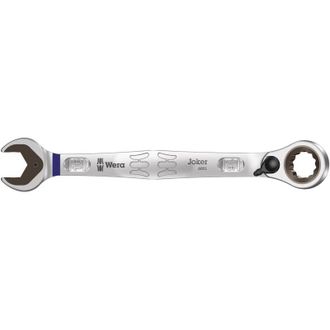 Wera Joker Switch Llaves Combinadas Con Carraca, Palanca De Inversi&oacute;n De Giro, 16 X 213 Mm