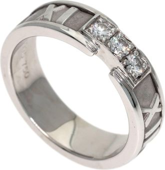 Tiffany & Co. White Gold (18K) Band Ring (Pre-Owned)
