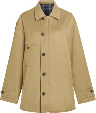 Maison Margiela Reversible Cotton Jacket - Beige - 42 (UK10 / S)