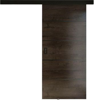 Mirjan24 Mobilier1 - Puerta Corredera Dover 214, Fresno Oscuro