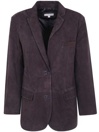 Jcsophie Leather Blazer Prudence