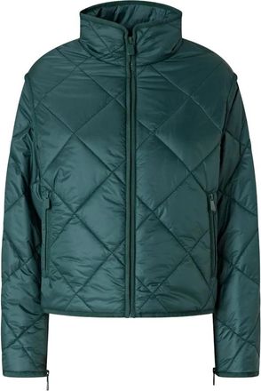 Pinko Groene Ponderosa Gnocchi - Dames - Winterjassen - Groen - M - Jassen