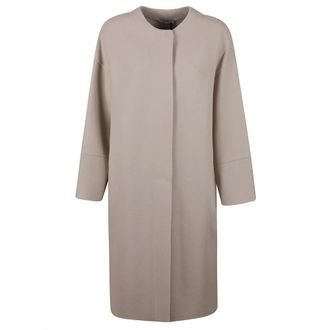 Max Mara Abrigo Melodia - Coats - Mujer - Beige - XS