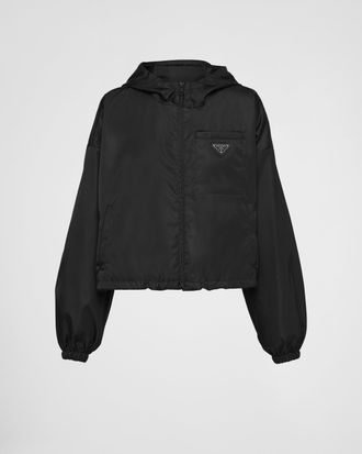 Prada Re-Nylon cropped jacket