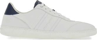 Ferragamo Mens Achille Sneaker In White/blue