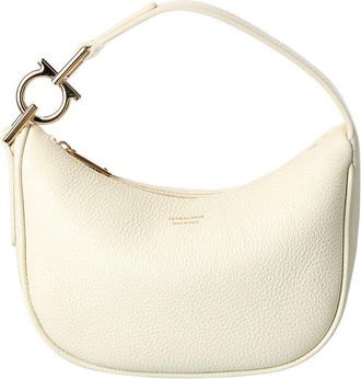 Ferragamo Leather Hobo Bag