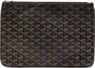 Goyard Pre-owned Goyard Goyardine Senat MM Unisex 730T35DHTKI0JESW