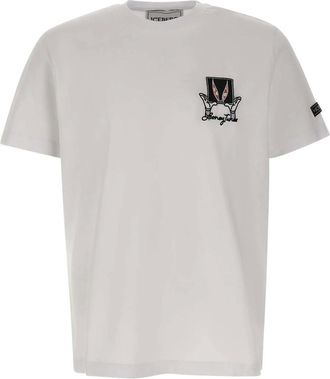 Iceberg Tops, Heren, Wit, XL, Katoen, 5D T-shirt
