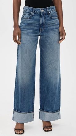 Slvrlake Denim Selena Turn Up Jeans In Nine To Five