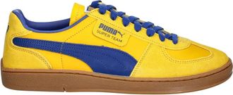 Puma Super Team x Parma Calcio - Heren - Skateschoenen - Geel - 43 EU - Leer - Fitness