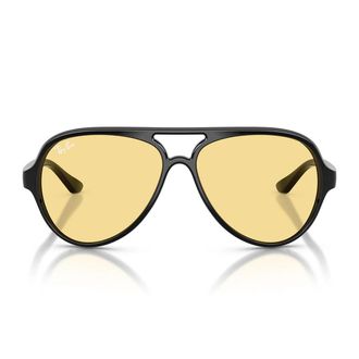 Ray-Ban Sunglasses Rb4125 601/R6 Cats 5000 Black/Yellow Men