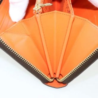 Louis Vuitton Portafoglio in tela Pre-owned - - Pre-owned - Donna - Nero - ONE SIZE